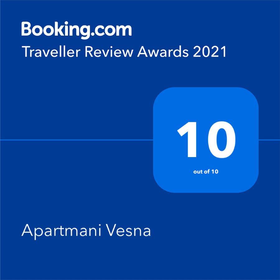 קרק Apartmani Vesna מראה חיצוני תמונה